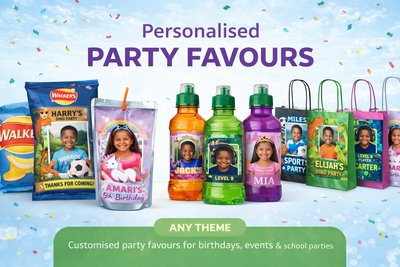 Personalised Party Favours