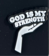 Load image into Gallery viewer, I love Jesus Christian charms
