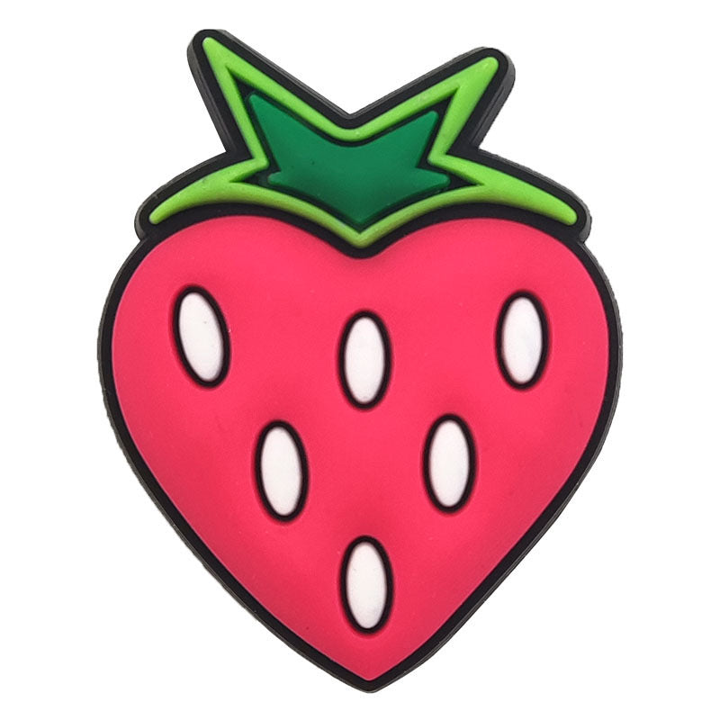 Pink strawberry