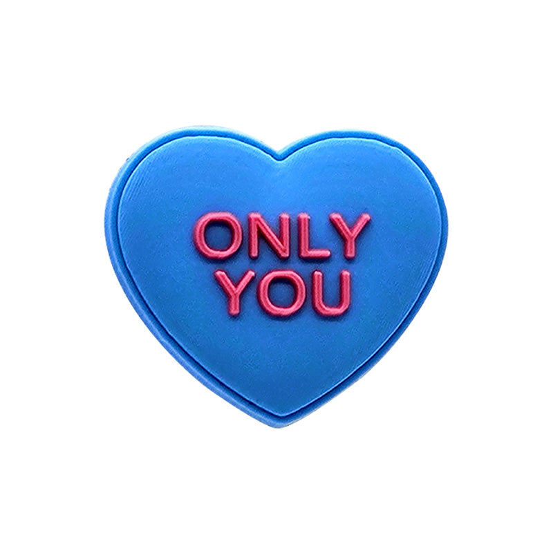 Only you love croc charm