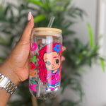 Karol G Glass Cup