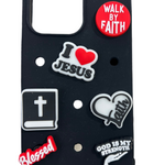 I love Jesus Christian charms