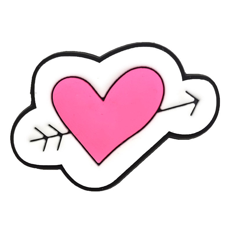 Pink Cupid heart