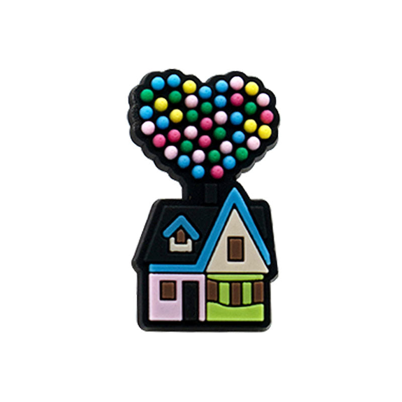 Up balloon house