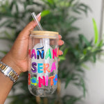 Karol G Glass Cup