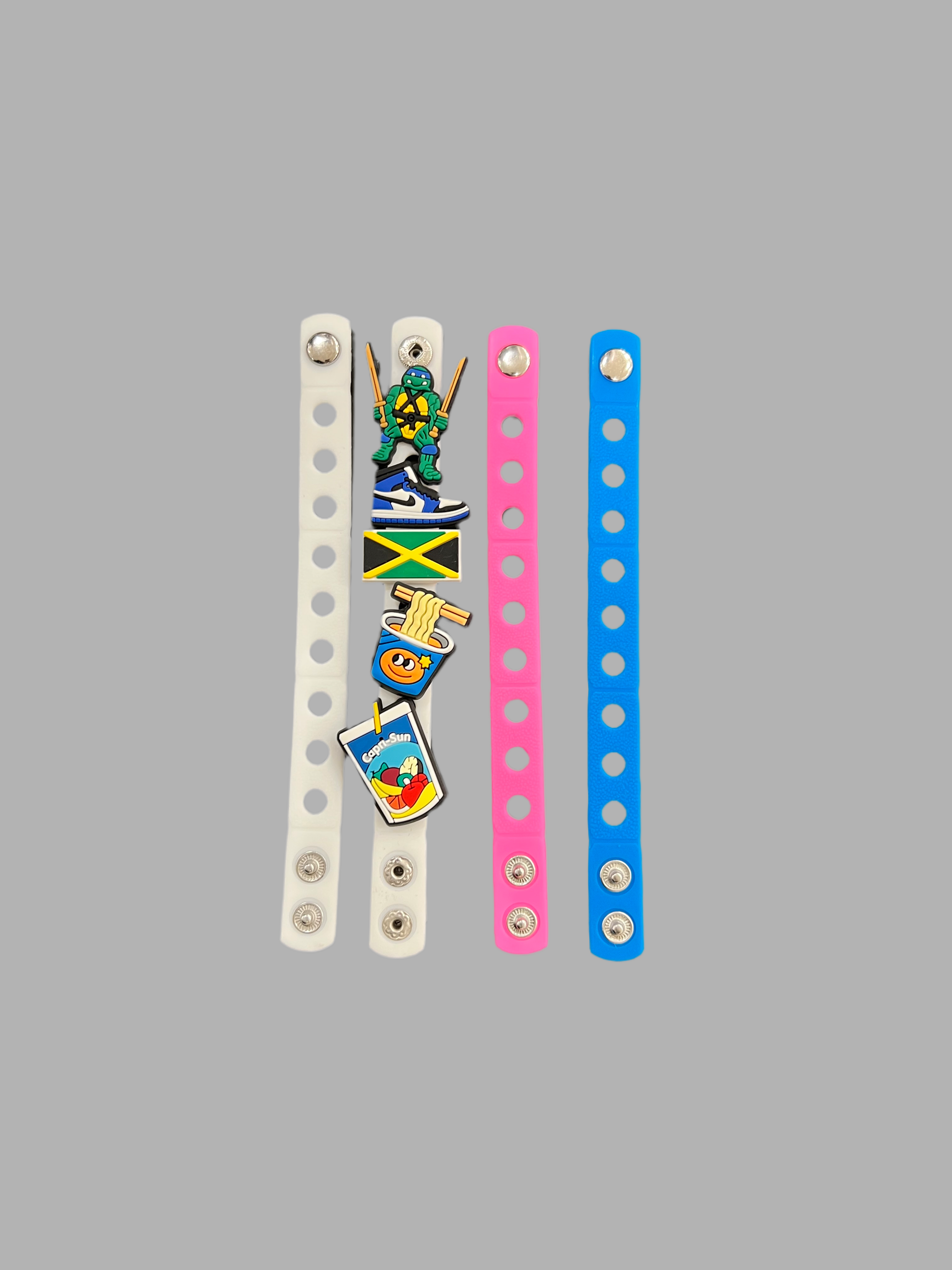 Croc charm bracelet