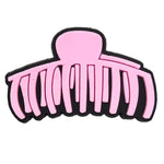 Pink hair clip