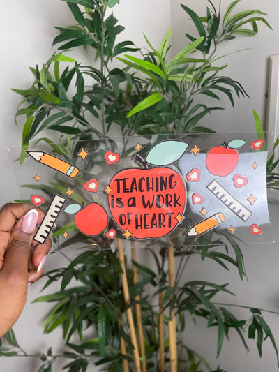 Teaching is a Work of Heart