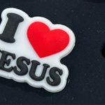 I love Jesus Christian charms