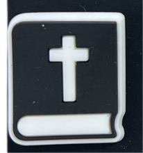 Load image into Gallery viewer, I love Jesus Christian charms
