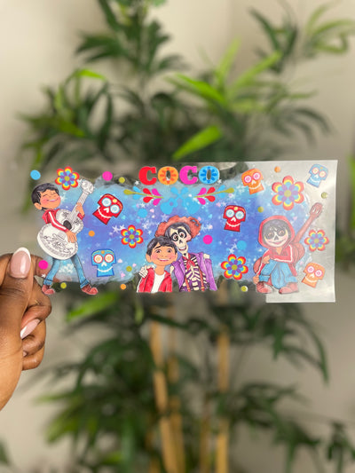 Coco Glass & Plastic Cup