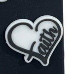 I love Jesus Christian charms
