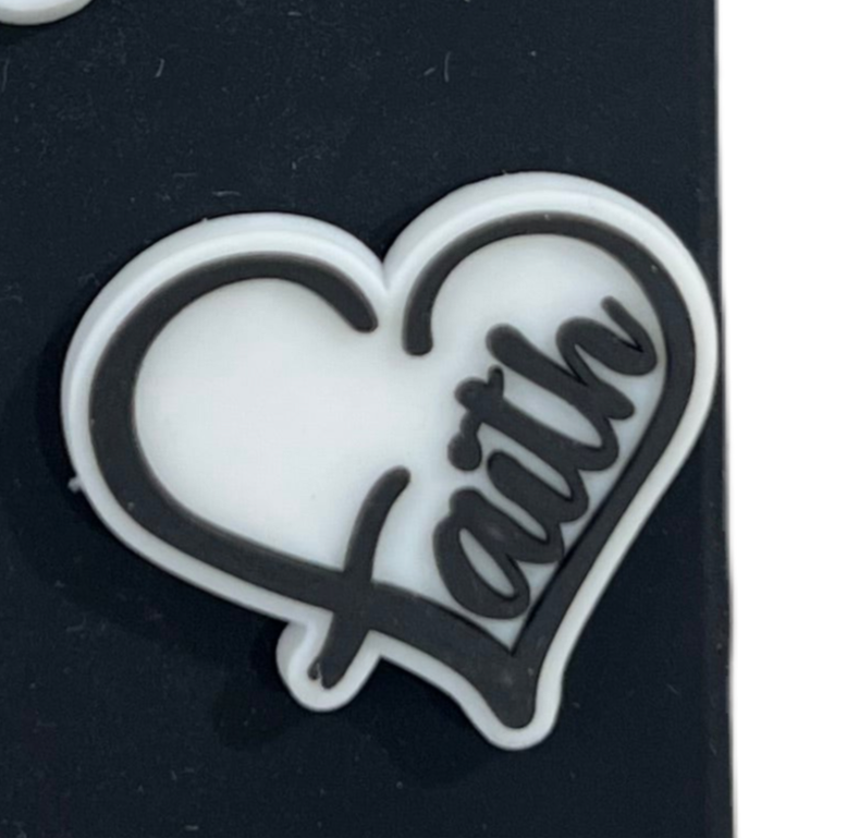 I love Jesus Christian charms