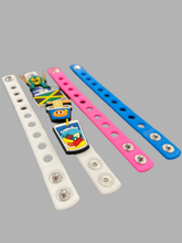 Load image into Gallery viewer, Croc charm bracelet
