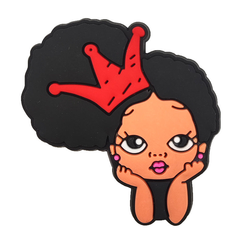 Crowned princess