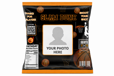 Personalised Crisp Packets