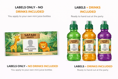 Personalised Fruit Shoot