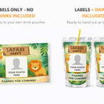 Personalised Capri-Sun Drink