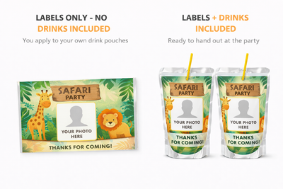 Personalised Capri-Sun Drink