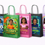 Personalised Paper Party Bags