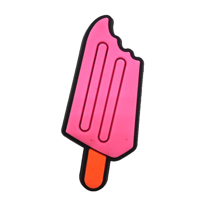 Pink ice lolly