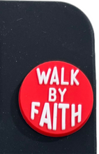Load image into Gallery viewer, I love Jesus Christian charms
