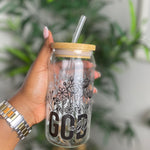 God is Good Glass Can