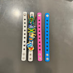 Croc charm bracelet