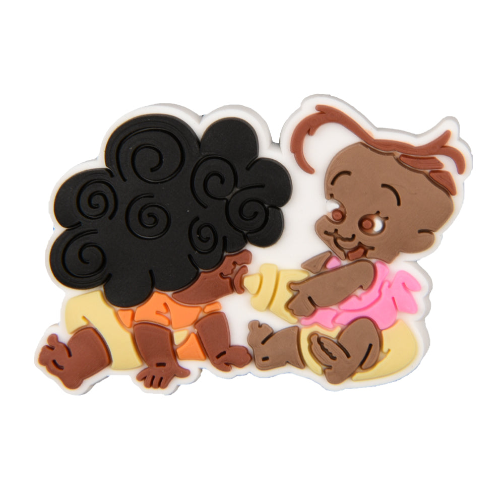 The Proud Familyy Croc Charms