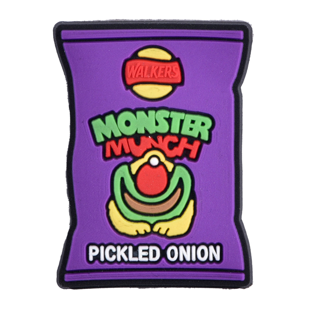 Monster Munch Crisp Croc Charm