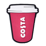 Costa Coffee Cup Croc Charm