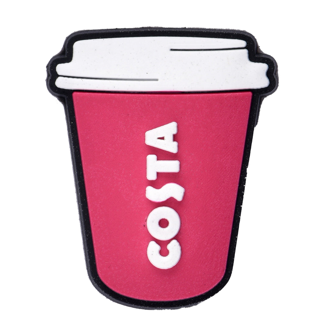 Costa Coffee Cup Croc Charm