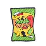 Sour patch kids croc charm
