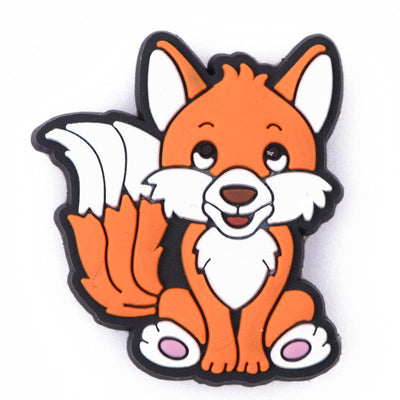 Fox croc charm
