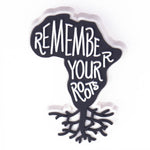 Remember your roots Croc charm