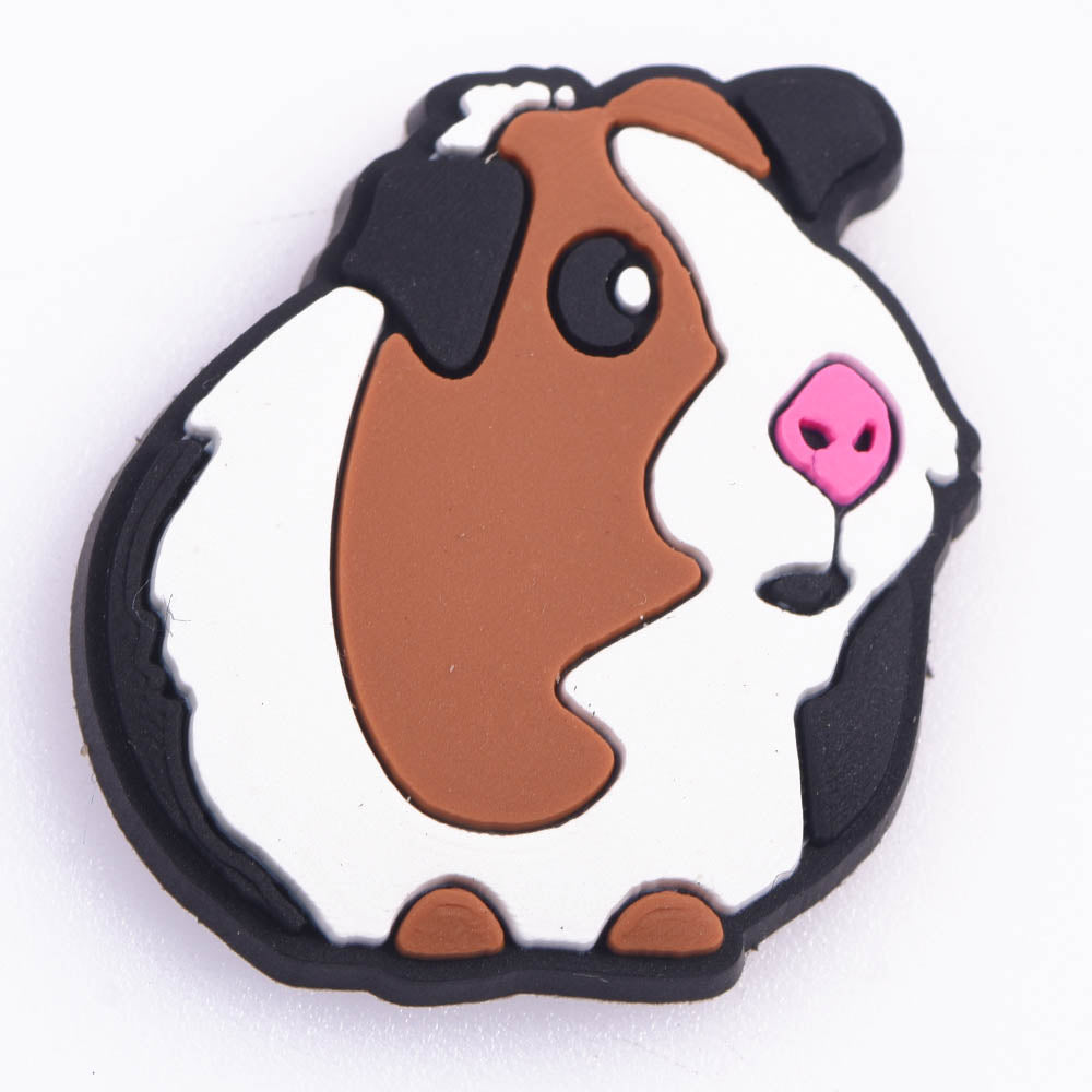 Guinea Pig Croc charm