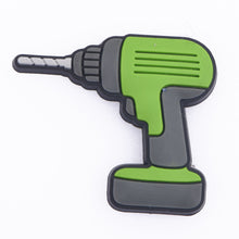 Load image into Gallery viewer, Builder Tools croc charms
