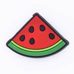 Watermelon croc charm