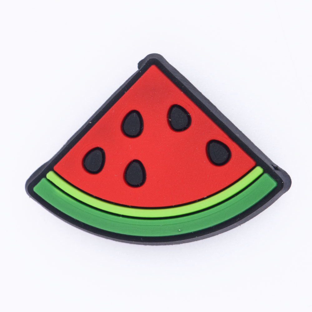 Watermelon croc charm