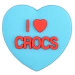 I love Crocs croc charm