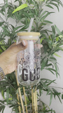 Load and play video in Gallery viewer, God is Good Glass Can
