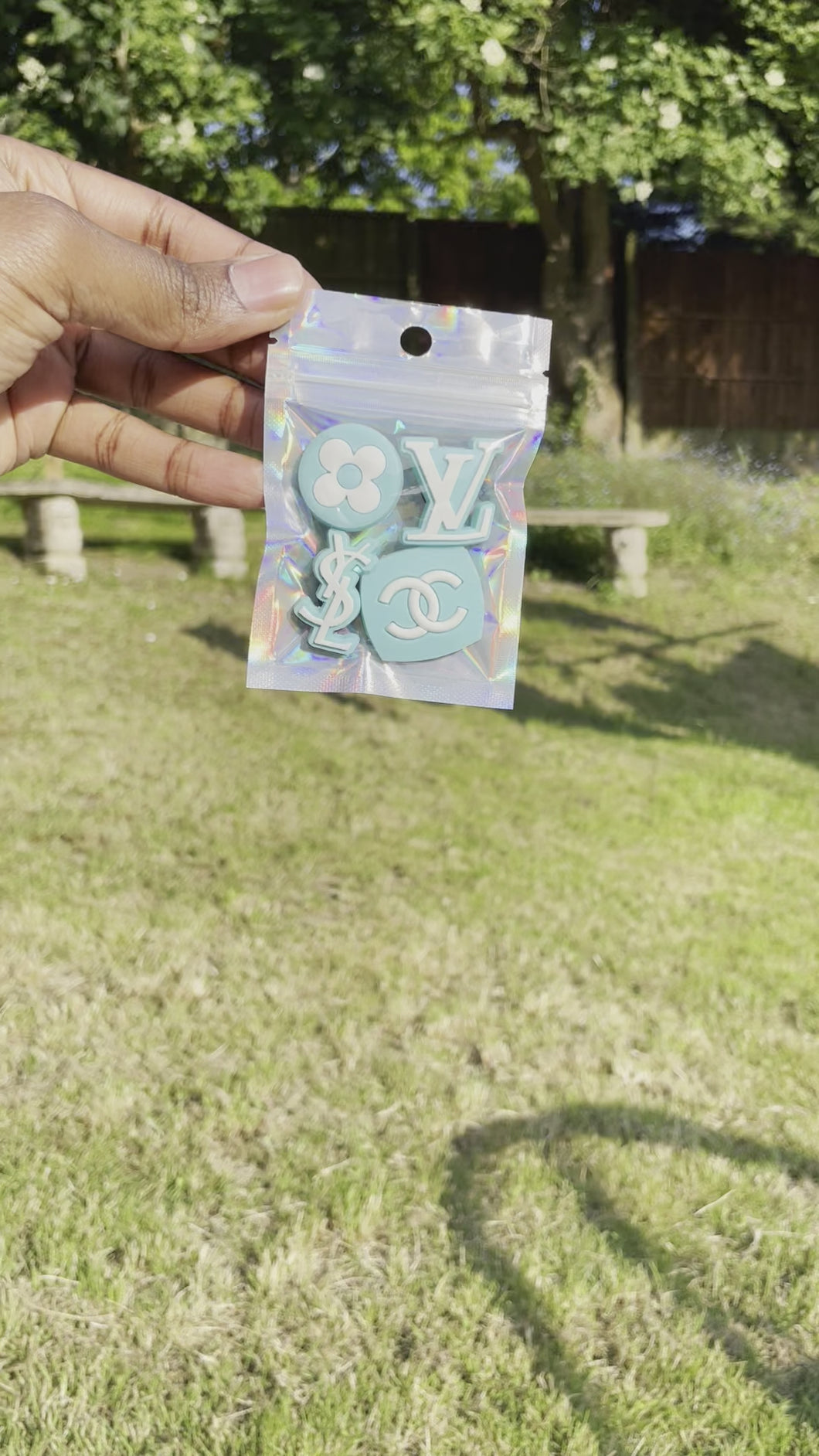 Powder blue