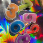 Coloured Numbers