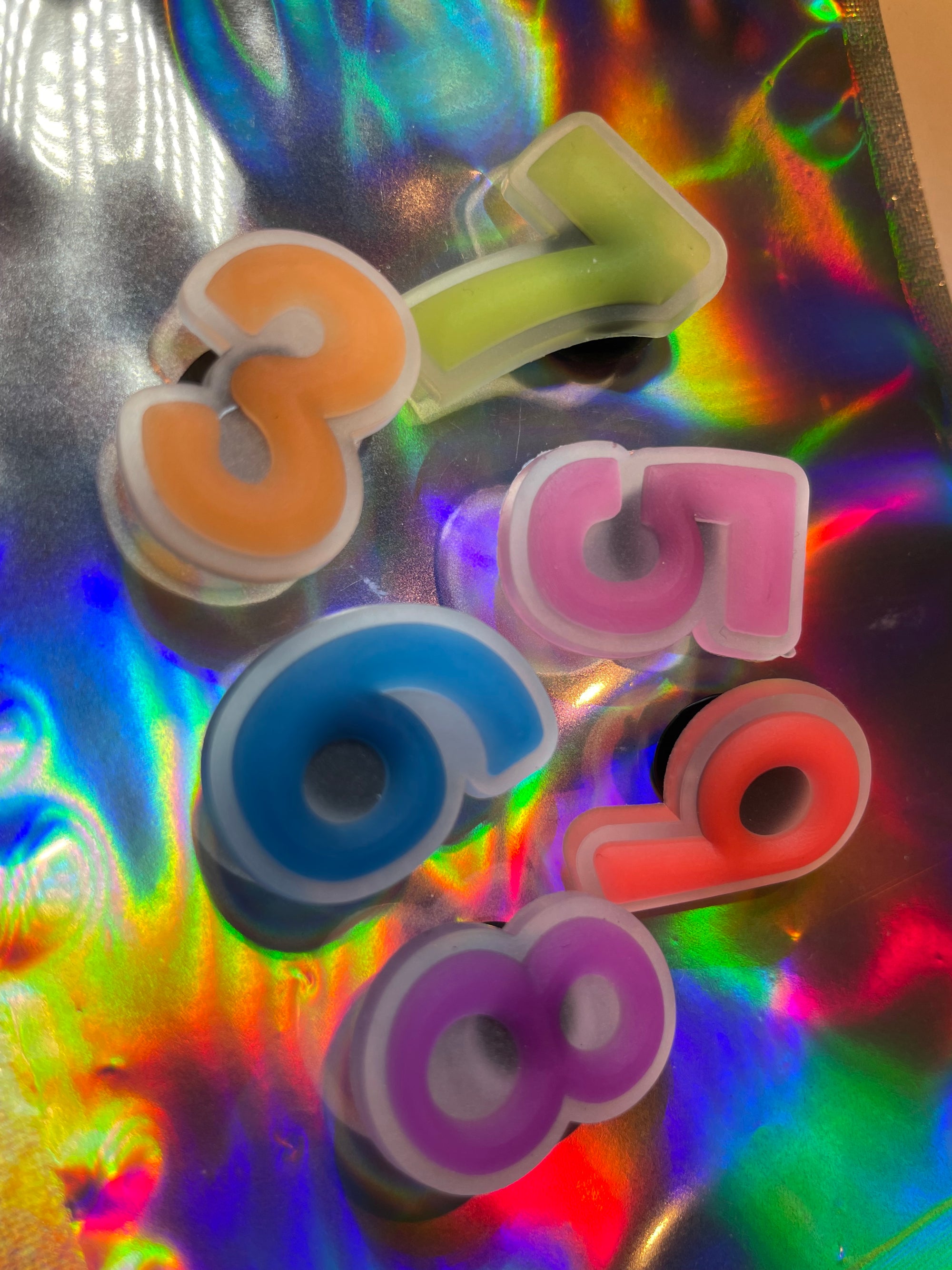 Coloured Numbers