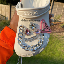 Load image into Gallery viewer, Rhinestone Cuban Chain
