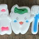 Clean tooth