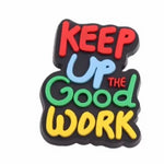 Keep up the good work