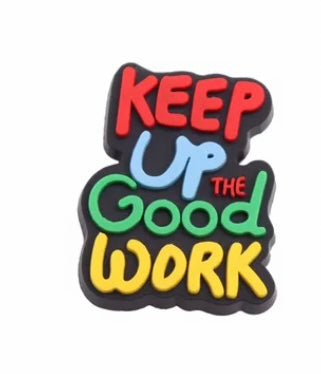 Keep up the good work