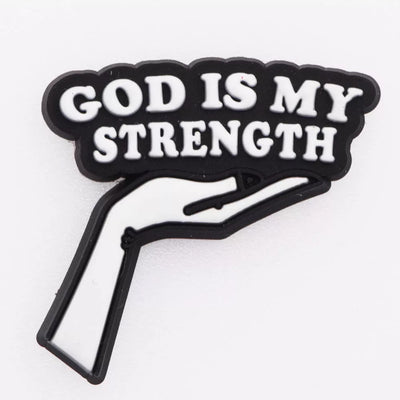 God is my strength