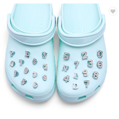 Silver Rhinestone numbers